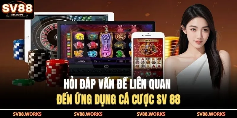Tải App SV88 4 Hỏi đáp vấn đề liên quan đến ứng dụng cá cược SV 88