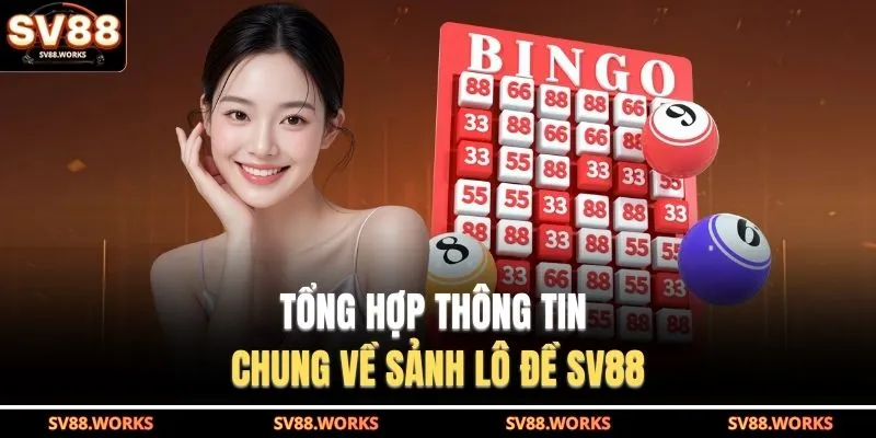 Lô Đề SV88 1 Tổng hợp thông tin chung về sảnh lô đề SV88